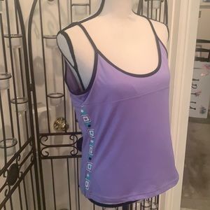 Athletic workout top